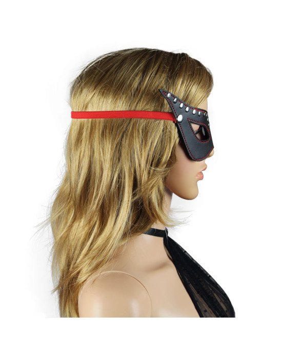Маска - Bondage Fetish Crafted Masquerade Mask Маска - Bondage Fetish Crafted Masquerade Mask
