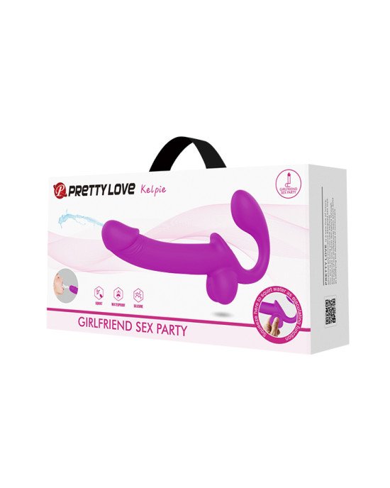 Страпон - Pretty Love Kelpie Strapless Strap-On Страпон - Pretty Love Kelpie Strapless Strap-On