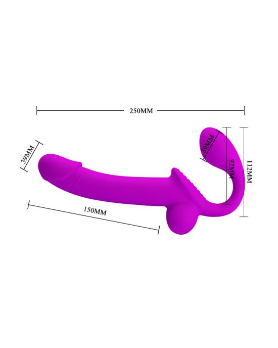 Страпон - Pretty Love Kelpie Strapless Strap-On Страпон - Pretty Love Kelpie Strapless Strap-On