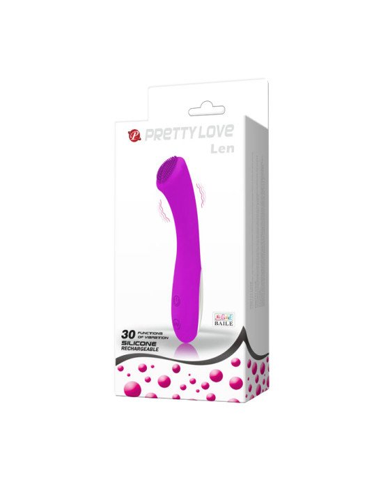 Вібратор - Pretty Love Len Sucking Vibrator Pink Вібратор - Pretty Love Len Sucking Vibrator Pink