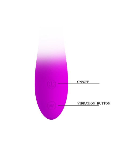 Вібратор - Pretty Love Len Sucking Vibrator Pink Вібратор - Pretty Love Len Sucking Vibrator Pink