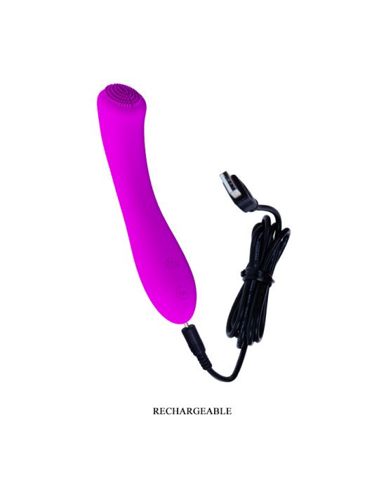 Вібратор - Pretty Love Len Sucking Vibrator Pink Вібратор - Pretty Love Len Sucking Vibrator Pink
