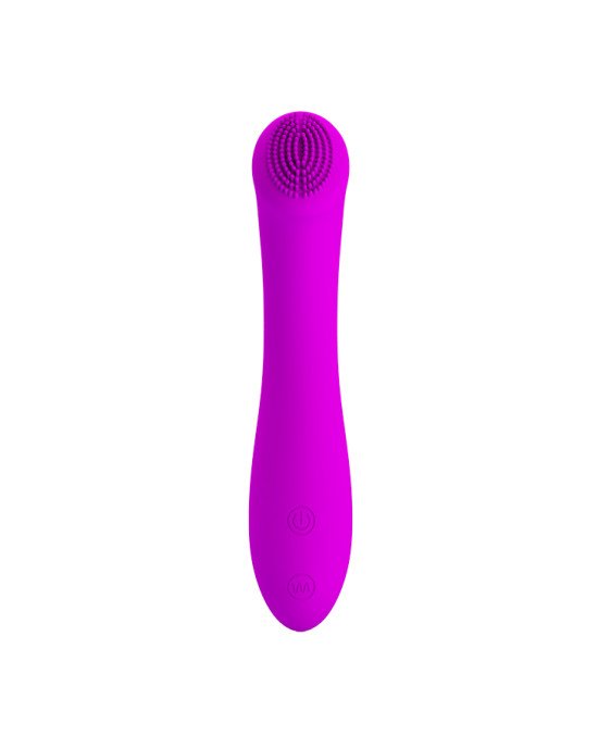 Вібратор - Pretty Love Len Sucking Vibrator Pink Вібратор - Pretty Love Len Sucking Vibrator Pink