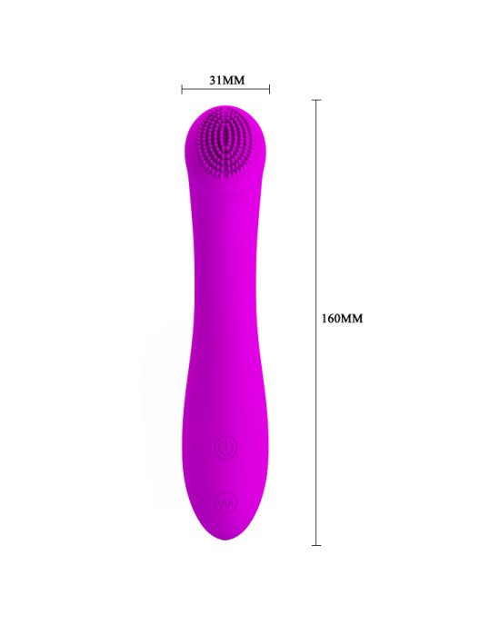 Вібратор - Pretty Love Len Sucking Vibrator Pink Вібратор - Pretty Love Len Sucking Vibrator Pink