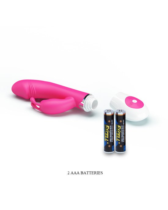 Вібратор - Pretty Love Gene Vibrator Pink Вібратор - Pretty Love Gene Vibrator Pink