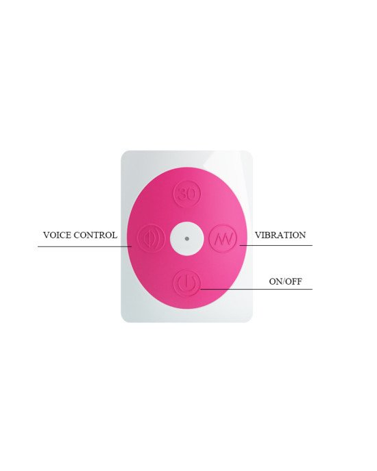 Вібратор - Pretty Love Gene Vibrator Pink Вібратор - Pretty Love Gene Vibrator Pink