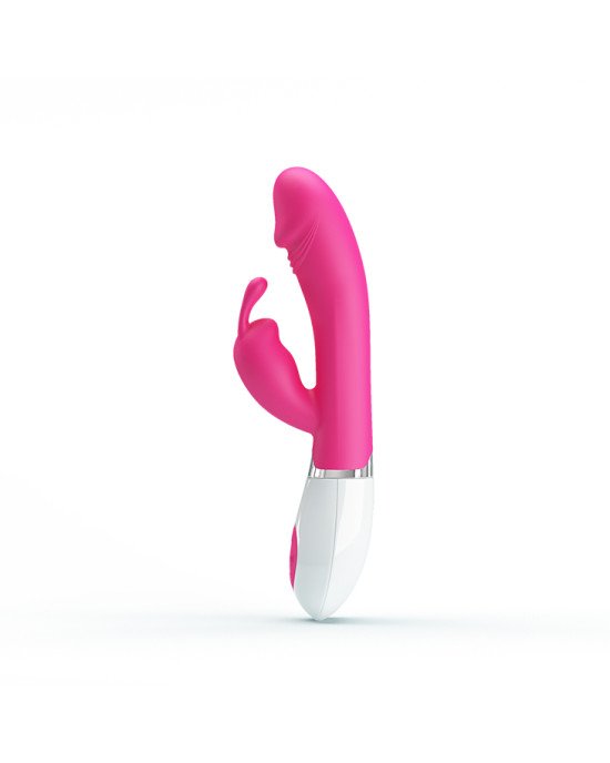 Вібратор - Pretty Love Gene Vibrator Pink Вібратор - Pretty Love Gene Vibrator Pink