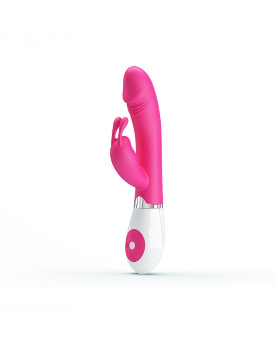 Вібратор - Pretty Love Gene Vibrator Pink Вібратор - Pretty Love Gene Vibrator Pink