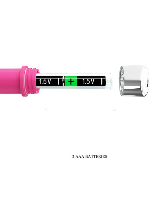 Вібратор - Pretty Love Randoplh Vibrator Pink