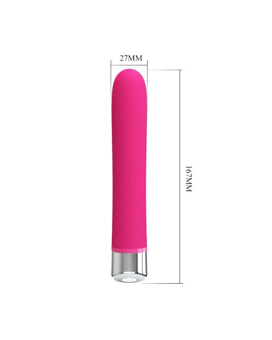 Вібратор - Pretty Love Randoplh Vibrator Pink