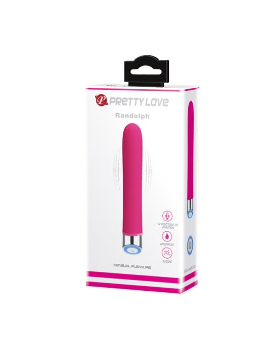 Вібратор - Pretty Love Randoplh Vibrator Pink