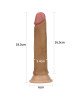 Фалоімітатор - Dual-Layered Silicone Cock 7 Фалоімітатор - Dual-Layered Silicone Cock 7