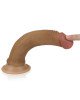 Фалоімітатор - Dual-Layered Silicone Cock 7 Фалоімітатор - Dual-Layered Silicone Cock 7