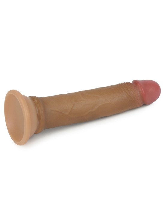 Фалоімітатор - Dual-Layered Silicone Cock 7 Фалоімітатор - Dual-Layered Silicone Cock 7