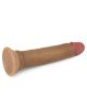 Фалоімітатор - Dual-Layered Silicone Cock 7 Фалоімітатор - Dual-Layered Silicone Cock 7