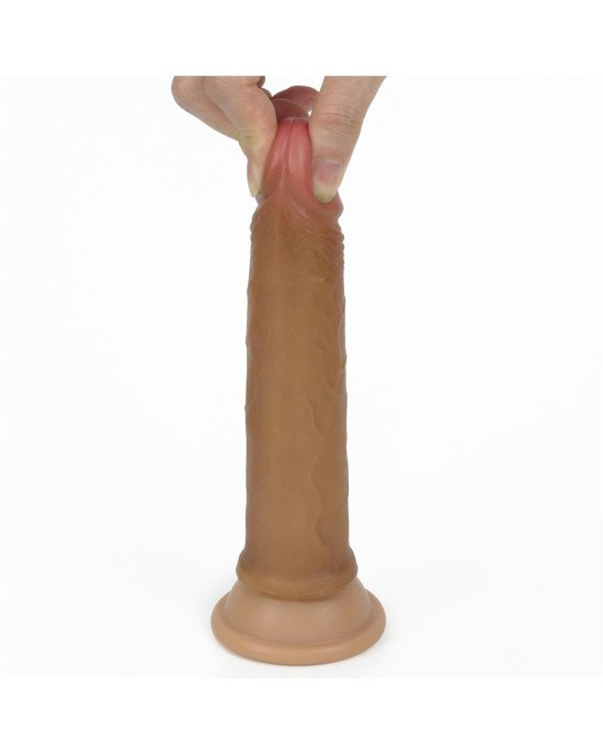 Фалоімітатор - Dual-Layered Silicone Cock 7 Фалоімітатор - Dual-Layered Silicone Cock 7