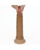 Фалоімітатор - Dual-Layered Silicone Cock 7 Фалоімітатор - Dual-Layered Silicone Cock 7