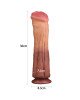 Фалоімітатор - Dual-Layered Silicone Cock 12 Фалоімітатор - Dual-Layered Silicone Cock 12
