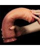 Фалоімітатор - Dual-Layered Silicone Cock 12 Фалоімітатор - Dual-Layered Silicone Cock 12