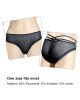 Вібротрусики - IJOY Rechargeable Remote Control Lace Panty