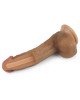 Фалоімітатор - Dual-Layered Silicone Cock 8 Фалоімітатор - Dual-Layered Silicone Cock 8