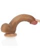 Фалоімітатор - Dual-Layered Silicone Cock 8 Фалоімітатор - Dual-Layered Silicone Cock 8