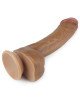 Фалоімітатор - Dual-Layered Silicone Cock 8 Фалоімітатор - Dual-Layered Silicone Cock 8