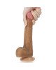 Фалоімітатор - Dual-Layered Silicone Cock 8 Фалоімітатор - Dual-Layered Silicone Cock 8