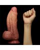 Фалоімітатор - Dual-Layered Silicone Cock 10 Фалоімітатор - Dual-Layered Silicone Cock 10