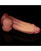 Фалоімітатор - Dual-Layered Silicone Cock 10 Фалоімітатор - Dual-Layered Silicone Cock 10
