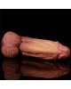 Фалоімітатор - Dual-Layered Silicone Cock 10 Фалоімітатор - Dual-Layered Silicone Cock 10