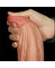 Фалоімітатор - Dual-Layered Silicone Cock 10 Фалоімітатор - Dual-Layered Silicone Cock 10