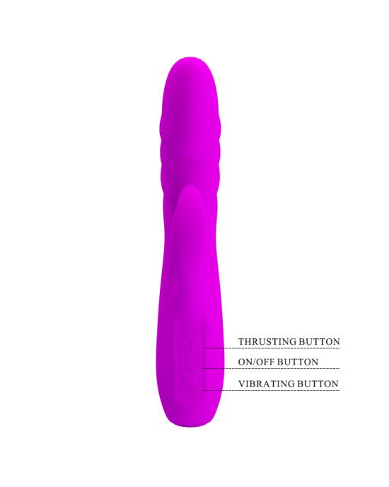 Вібратор - Pretty Love Melanie Vibrator Purple Вібратор - Pretty Love Melanie Vibrator Purple