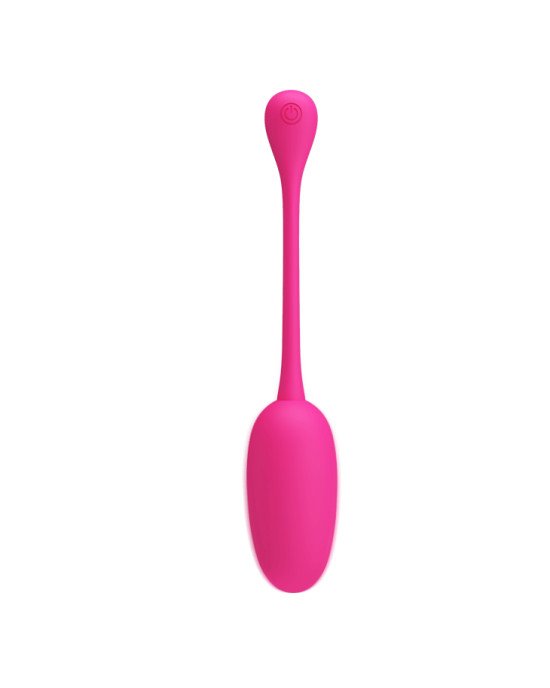 Віброяйце - Pretty Love Knucker Vibrating Egg Magenta Віброяйце - Pretty Love Knucker Vibrating Egg Magenta