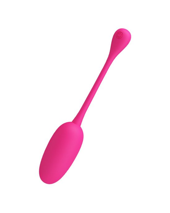 Віброяйце - Pretty Love Knucker Vibrating Egg Magenta Віброяйце - Pretty Love Knucker Vibrating Egg Magenta