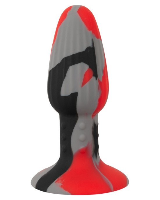 Анальна пробка - Anos Tricolour Butt Plug Анальна пробка - Anos Tricolour Butt Plug