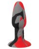 Анальна пробка - Anos Tricolour Butt Plug Анальна пробка - Anos Tricolour Butt Plug