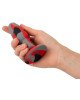 Анальна пробка - Anos Tricolour Butt Plug Анальна пробка - Anos Tricolour Butt Plug