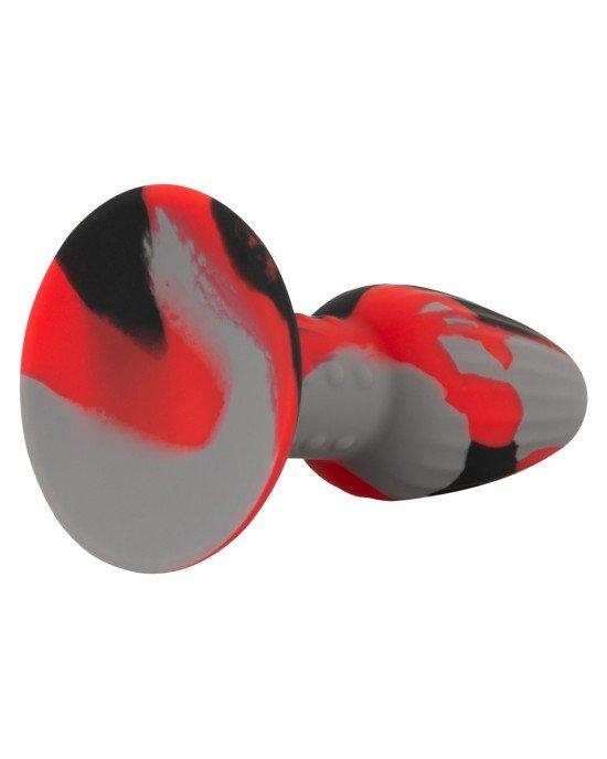 Анальна пробка - Anos Tricolour Butt Plug Анальна пробка - Anos Tricolour Butt Plug