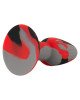 Анальна пробка - Anos Tricolour Butt Plug Анальна пробка - Anos Tricolour Butt Plug
