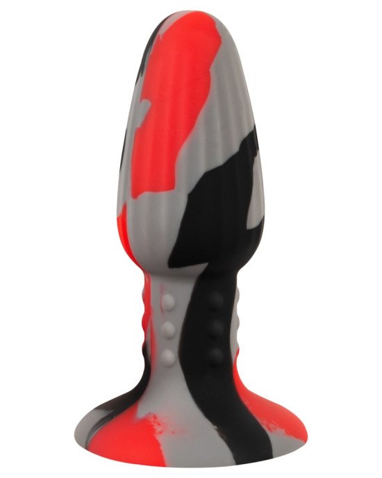 Анальна пробка - Anos Tricolour Butt Plug Анальна пробка - Anos Tricolour Butt Plug