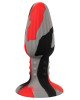 Анальна пробка - Anos Tricolour Butt Plug Анальна пробка - Anos Tricolour Butt Plug