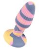 Анальна пробка - Coloгful Joy Triple Colour Butt Plug Анальна пробка - Coloгful Joy Triple Colour Butt Plug