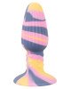 Анальна пробка - Coloгful Joy Triple Colour Butt Plug Анальна пробка - Coloгful Joy Triple Colour Butt Plug