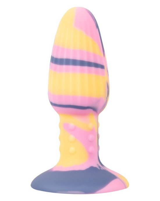 Анальна пробка - Coloгful Joy Triple Colour Butt Plug Анальна пробка - Coloгful Joy Triple Colour Butt Plug