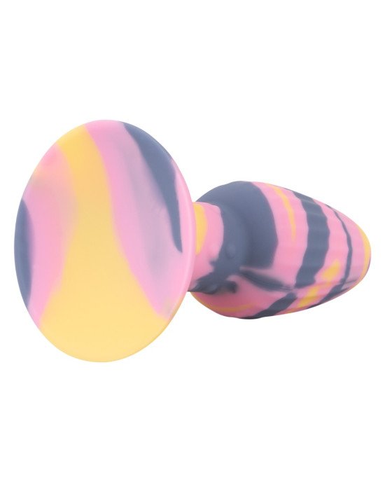 Анальна пробка - Coloгful Joy Triple Colour Butt Plug Анальна пробка - Coloгful Joy Triple Colour Butt Plug