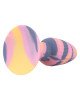 Анальна пробка - Coloгful Joy Triple Colour Butt Plug Анальна пробка - Coloгful Joy Triple Colour Butt Plug