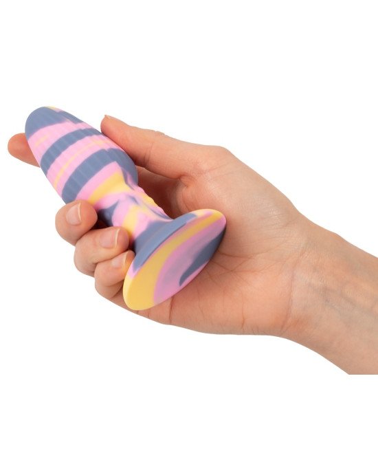 Анальна пробка - Coloгful Joy Triple Colour Butt Plug Анальна пробка - Coloгful Joy Triple Colour Butt Plug
