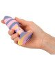 Анальна пробка - Coloгful Joy Triple Colour Butt Plug Анальна пробка - Coloгful Joy Triple Colour Butt Plug