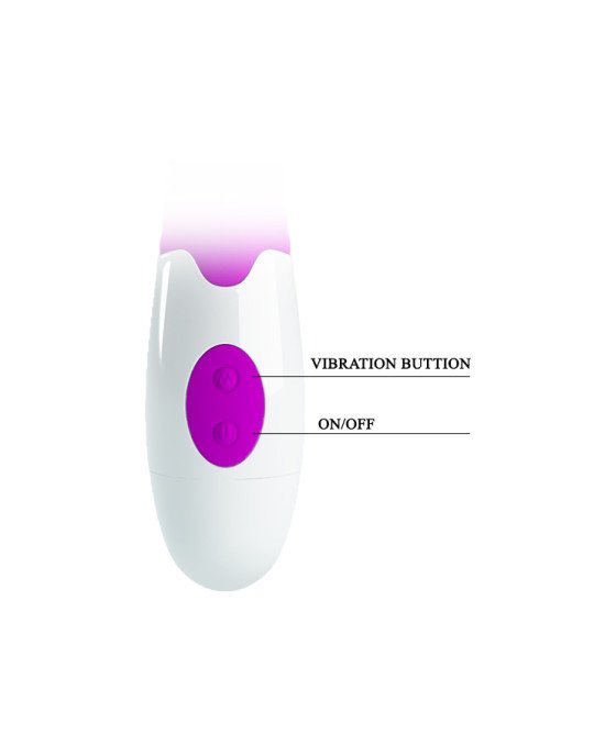 Вібратор - Pretty Love Hyman Vibrator Purple Вібратор - Pretty Love Hyman Vibrator Purple